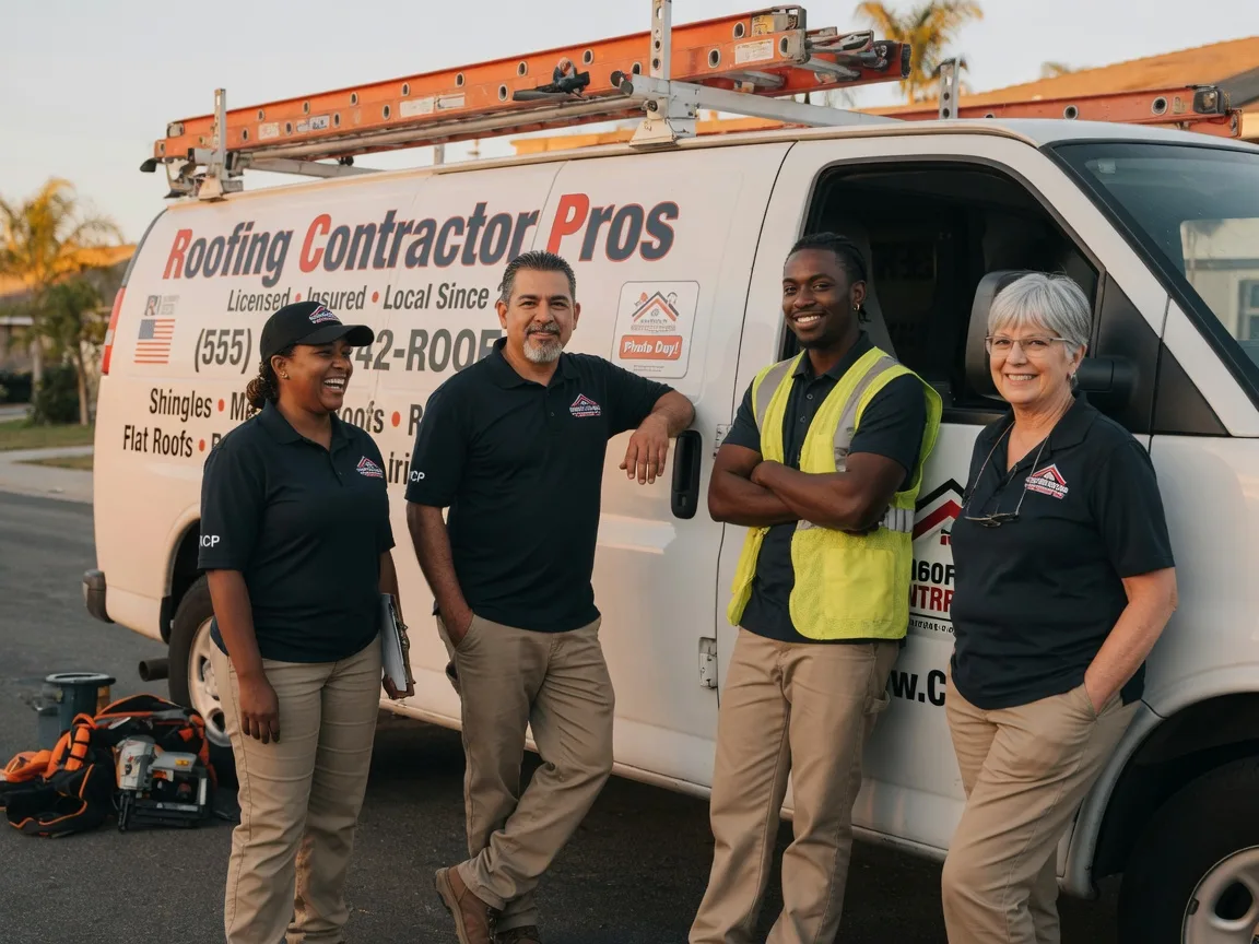 Local Roofing Contractors company in Hayward, CA